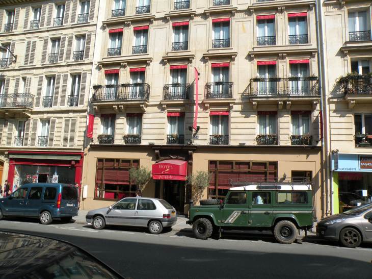  Hôtel Acte V, 55 rue Monge